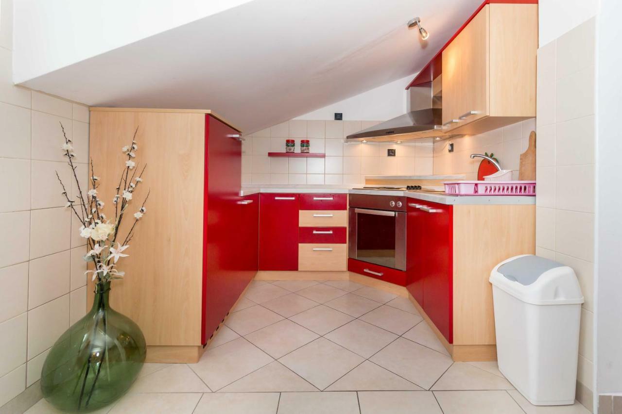 Panoramic View Apartment Cres Bagian luar foto